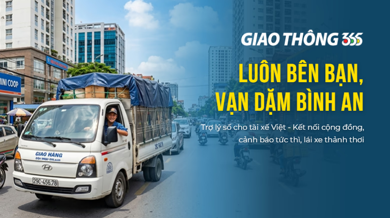 Giao thông 365 Ra Mắt Phiên Bản 2.5: Bước Đột Phá Với Bộ Ba Tính Năng "Cảnh Báo Thông Minh – Radio Số – Bảo Hiểm Trực Tuyến"
